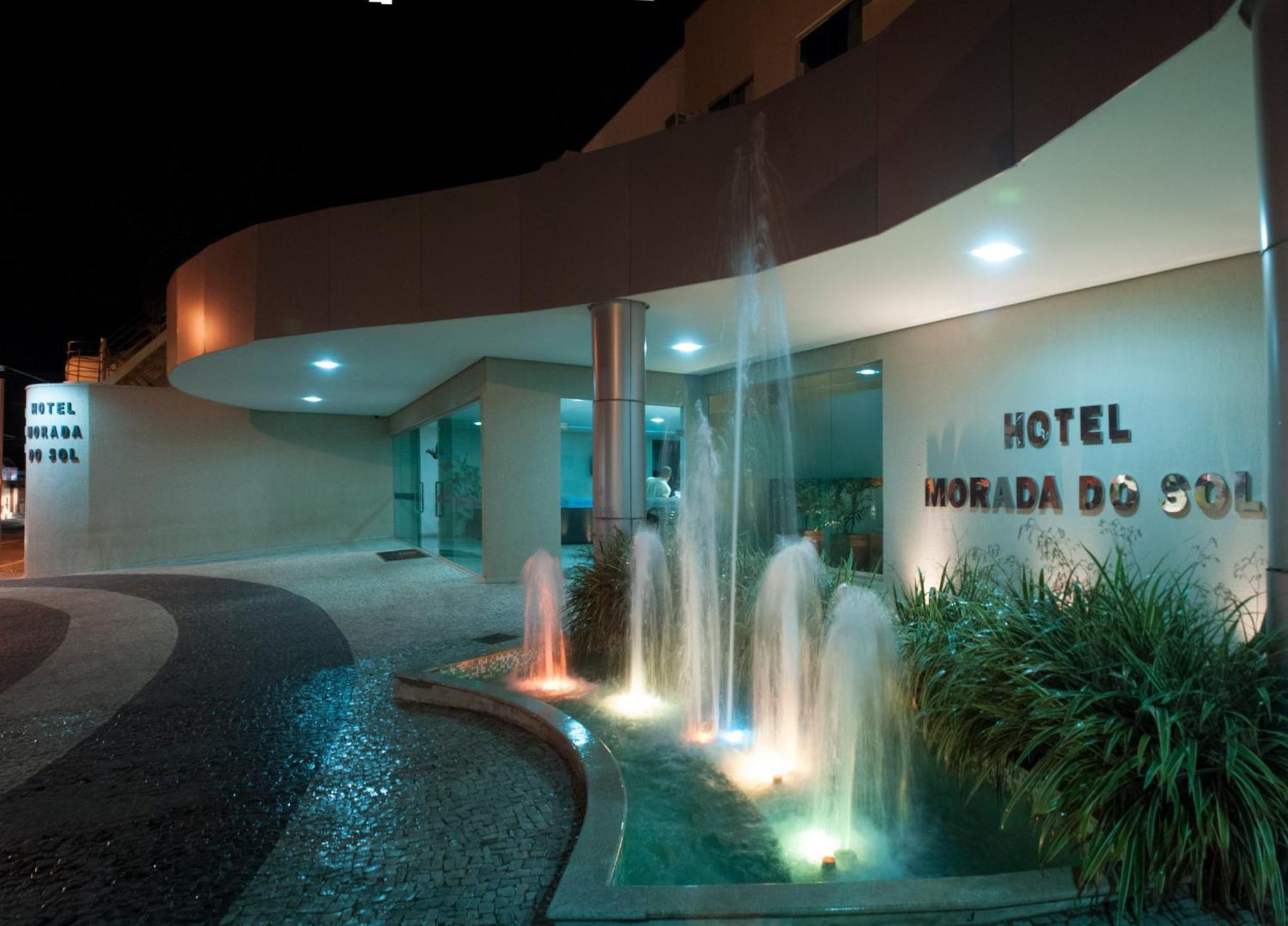 Hotel Morada Do Sol Caldas Novas Exterior foto