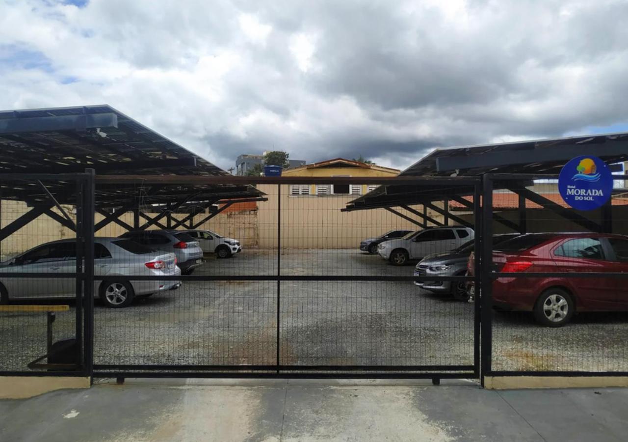Hotel Morada Do Sol Caldas Novas Exterior foto