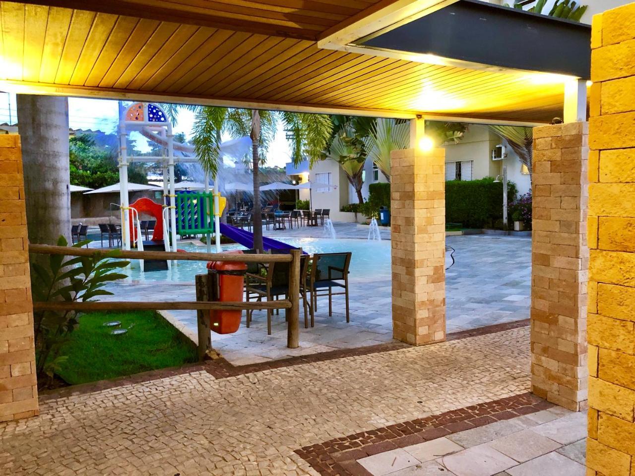 Hotel Morada Do Sol Caldas Novas Exterior foto