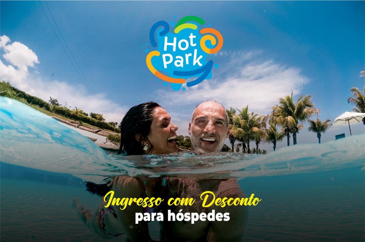 Hotel Morada Do Sol Caldas Novas Exterior foto