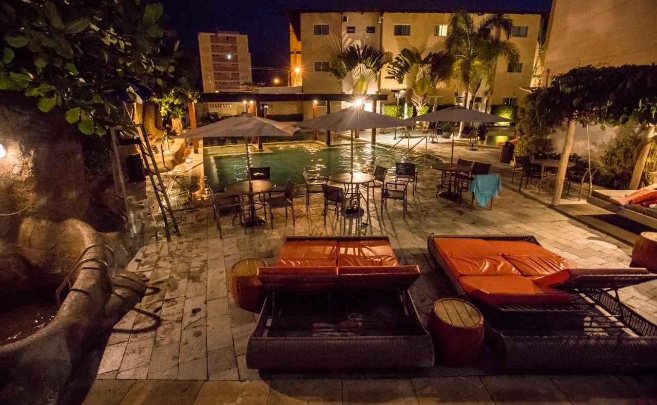 Hotel Morada Do Sol Caldas Novas Exterior foto