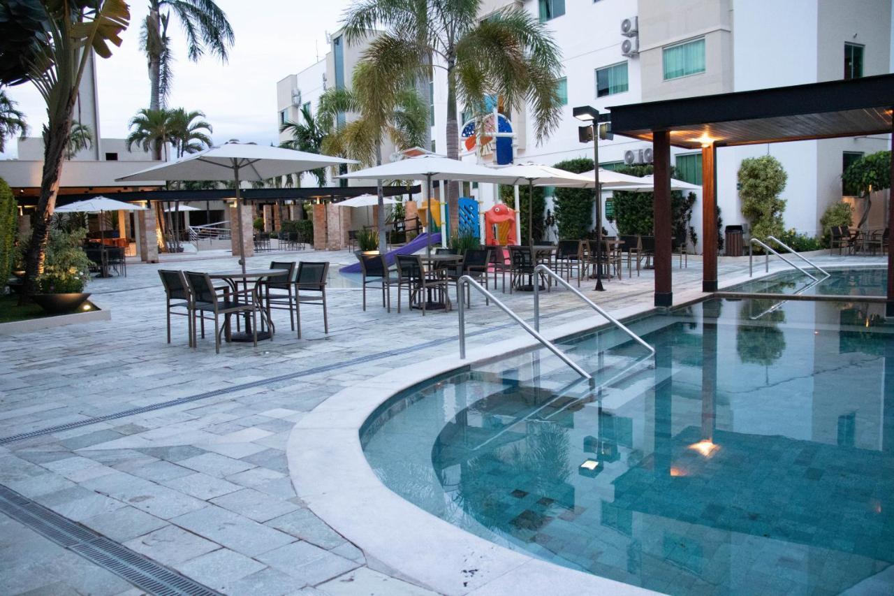 Hotel Morada Do Sol Caldas Novas Exterior foto